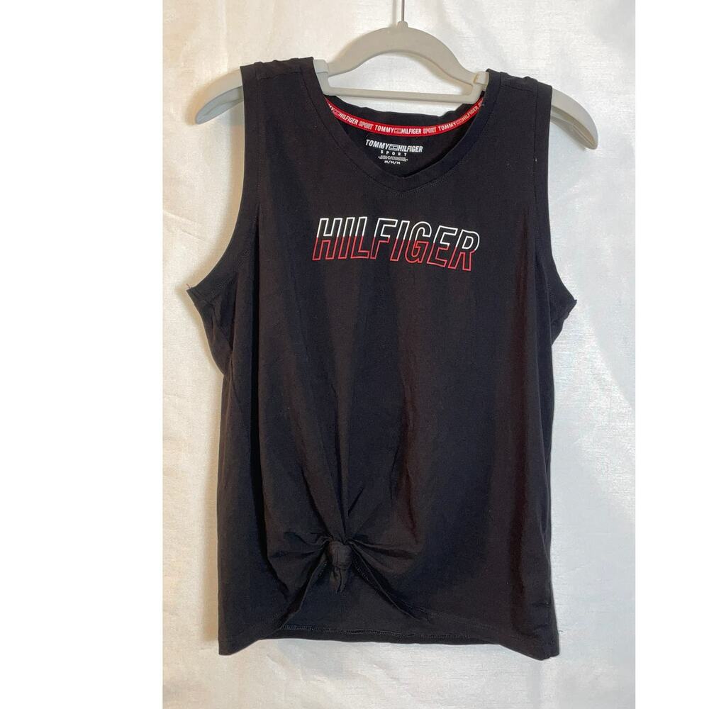 Tommy Hilfiger Sport Tank Top -‎ Size M - Cotton & Model